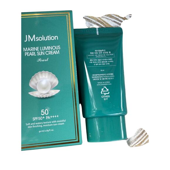 JM solution Marine Pearl Sun Screen. Pearl SPF 50+. - Picture 4 of 5